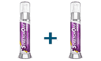 StretchOff Gel (2 Bottles)