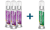 StretchOff Gel + Cream (4 Bottles)