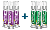StretchOff Gel + Cream (6 Bottles)