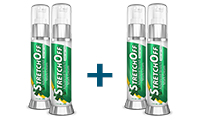 StretchOff Cream (4 Bottles)