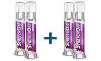 StretchOff Gel (4 Bottles)