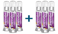 StretchOff Gel (6 Bottles)