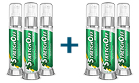 StretchOff Cream (6 Bottles)